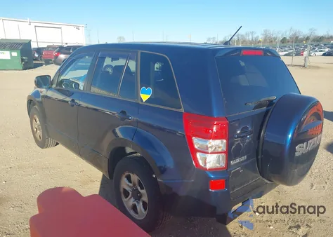 2011 Suzuki Grand Vitara Premium/Premium W/Alloy Wheels from USA, damaged, VIN JS3TD0D27B4102812